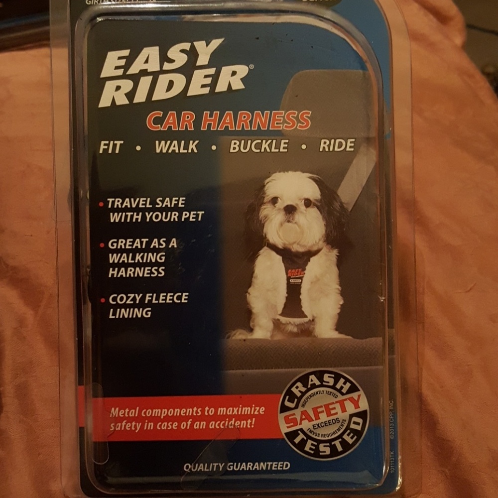 NIP Easy Rider Dog Car Harness